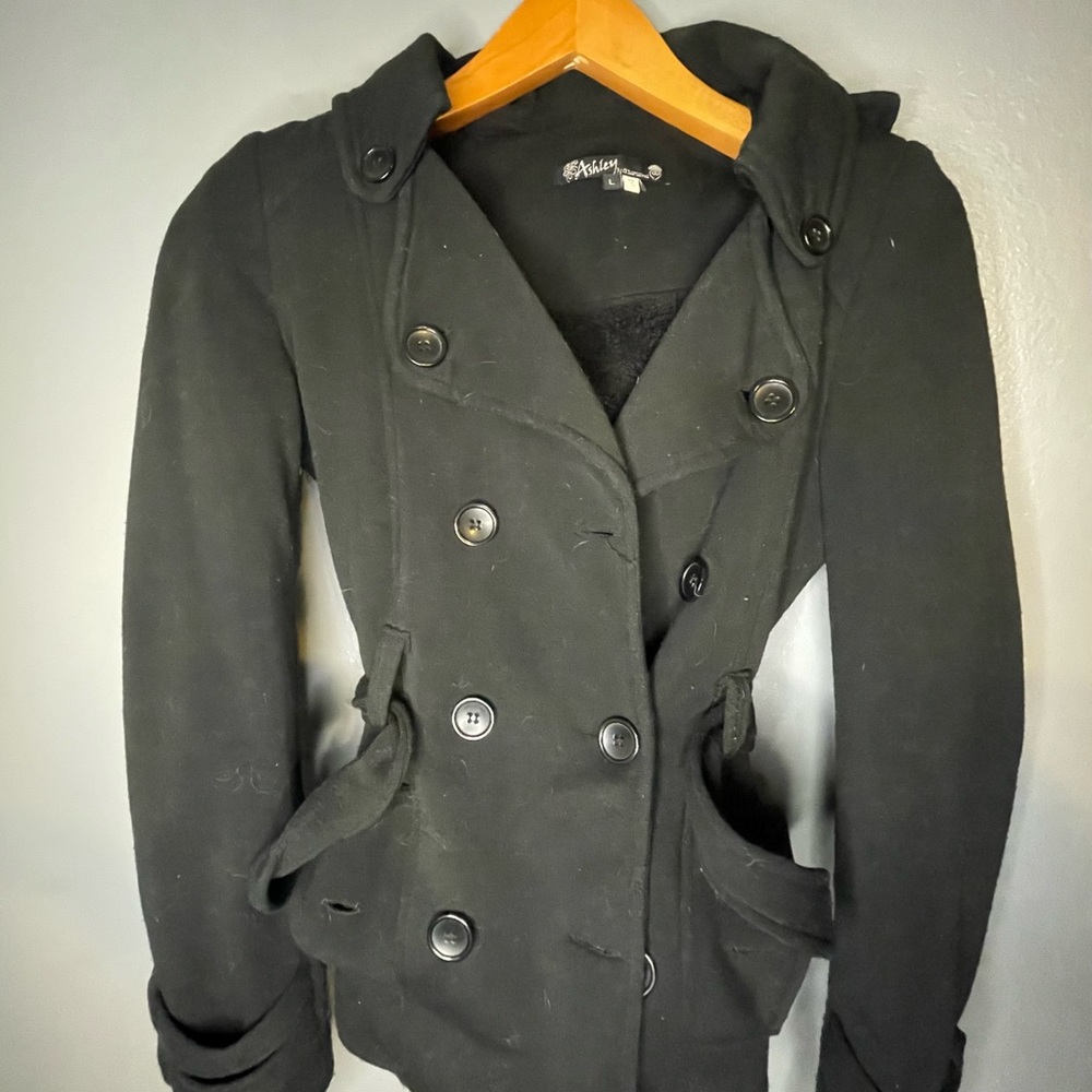 Black Peacoat
